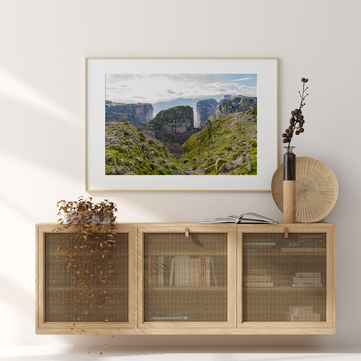 Meteora Landscape | Fine Art Photography Print