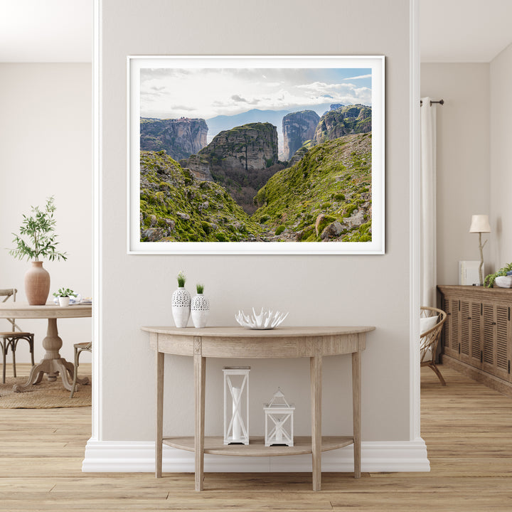 Meteora Landschaft | Fine Art Poster Print