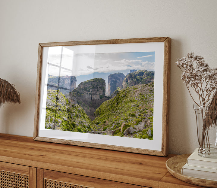 Meteora Landschaft | Fine Art Print