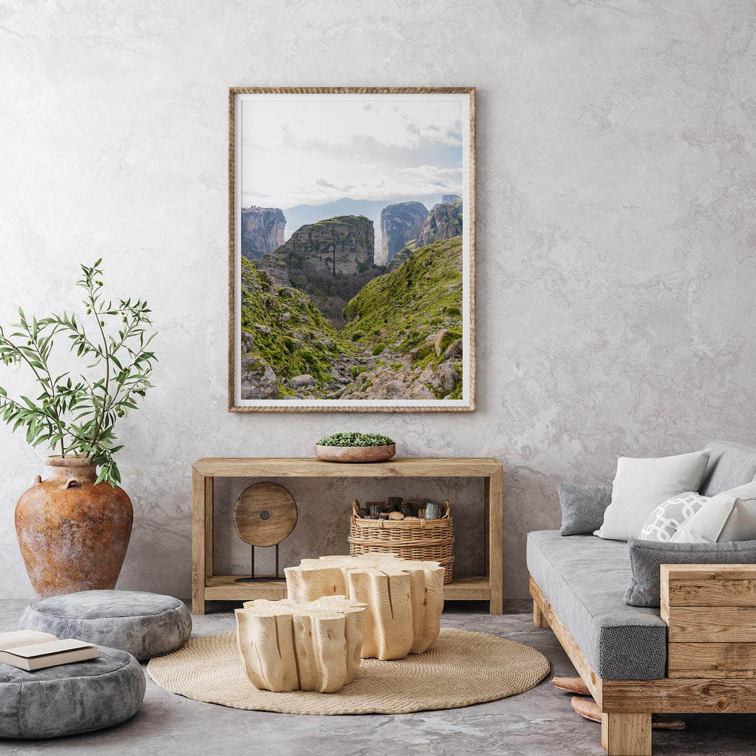 Meteora Landschaft II | Fine Art Poster Print