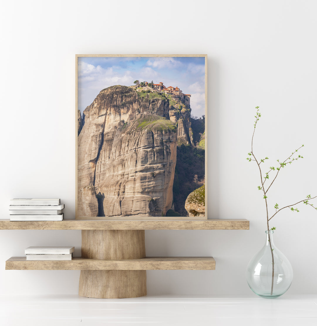 Meteora Monasteries | Fine Art Photography Print