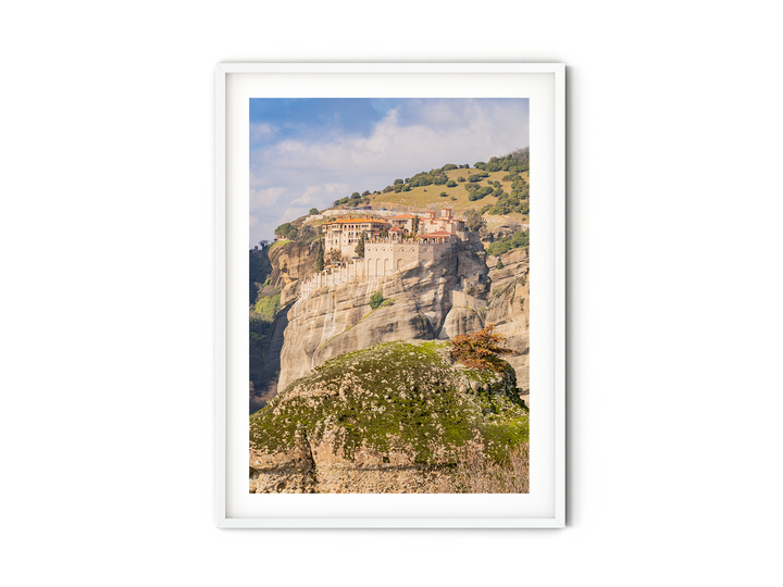 Meteora Monastery | Fine Art Photography Print