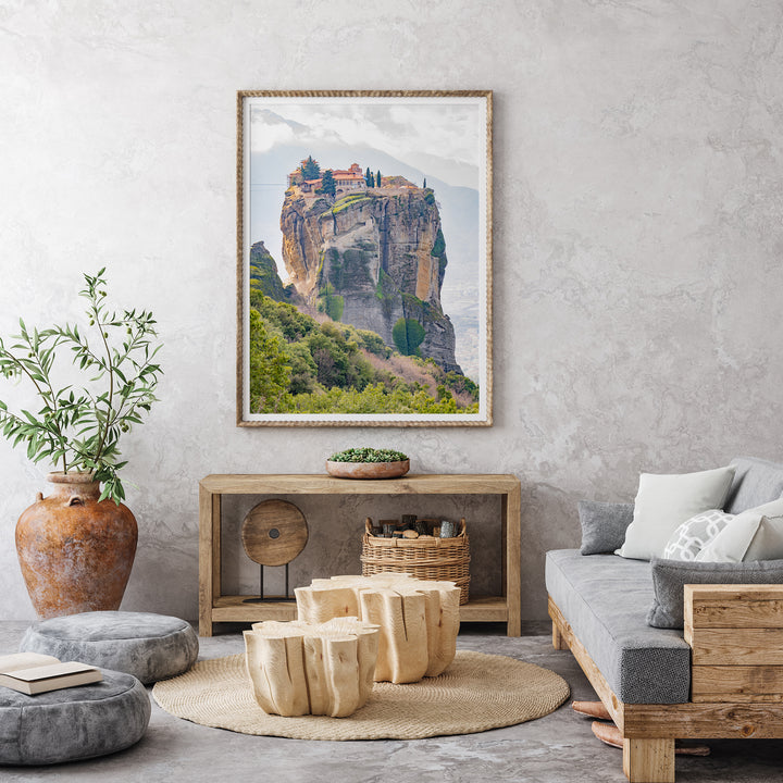 Meteora Monastery II | Fine Art Photography Print