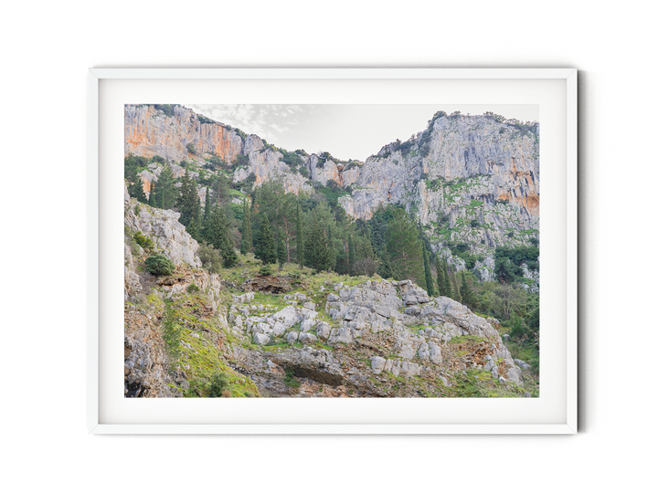 Greek Mountain Range | Fine Art Photography Print