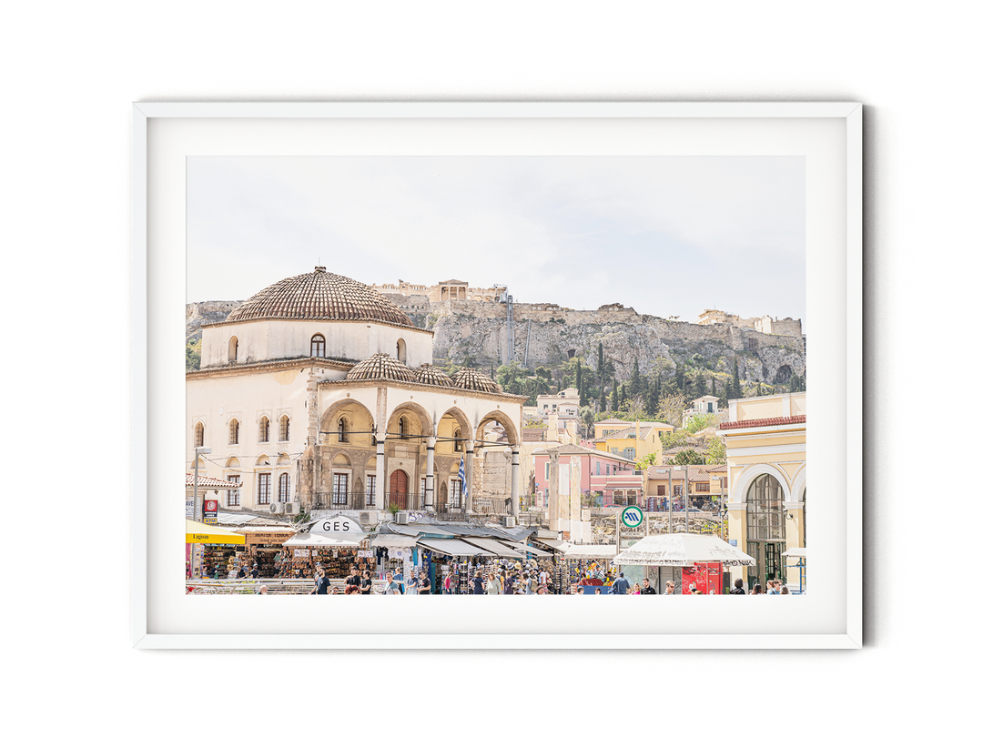 Monastiraki Square | Fine Art Photography Print