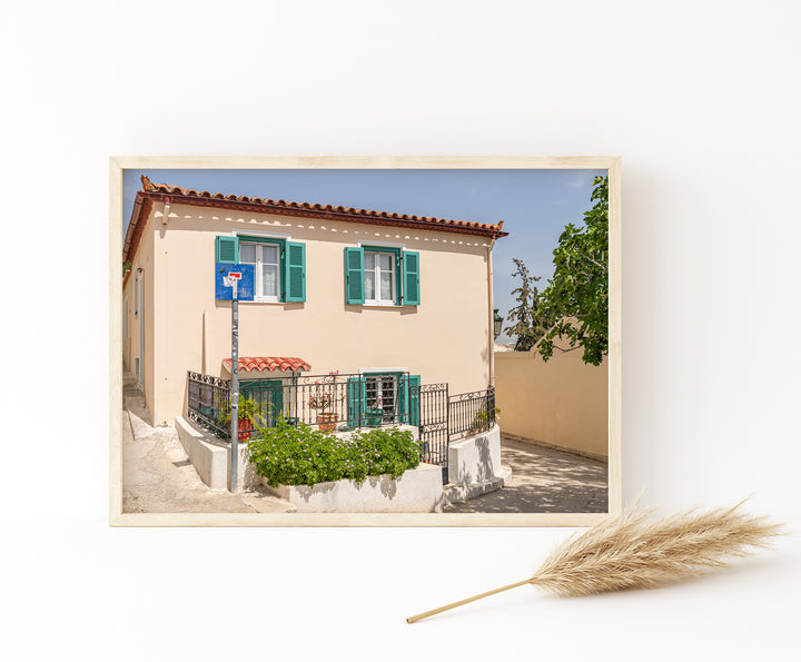 Mediterranean House | Fine Art Photography Print