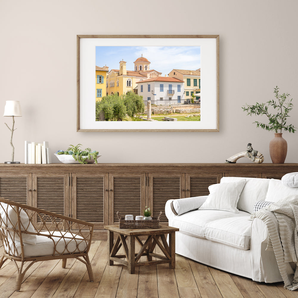 Plaka Old Town | Fine Art Photography Print