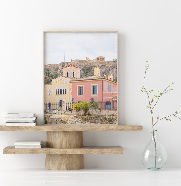 Colorful Athens | Fine Art Photography Print