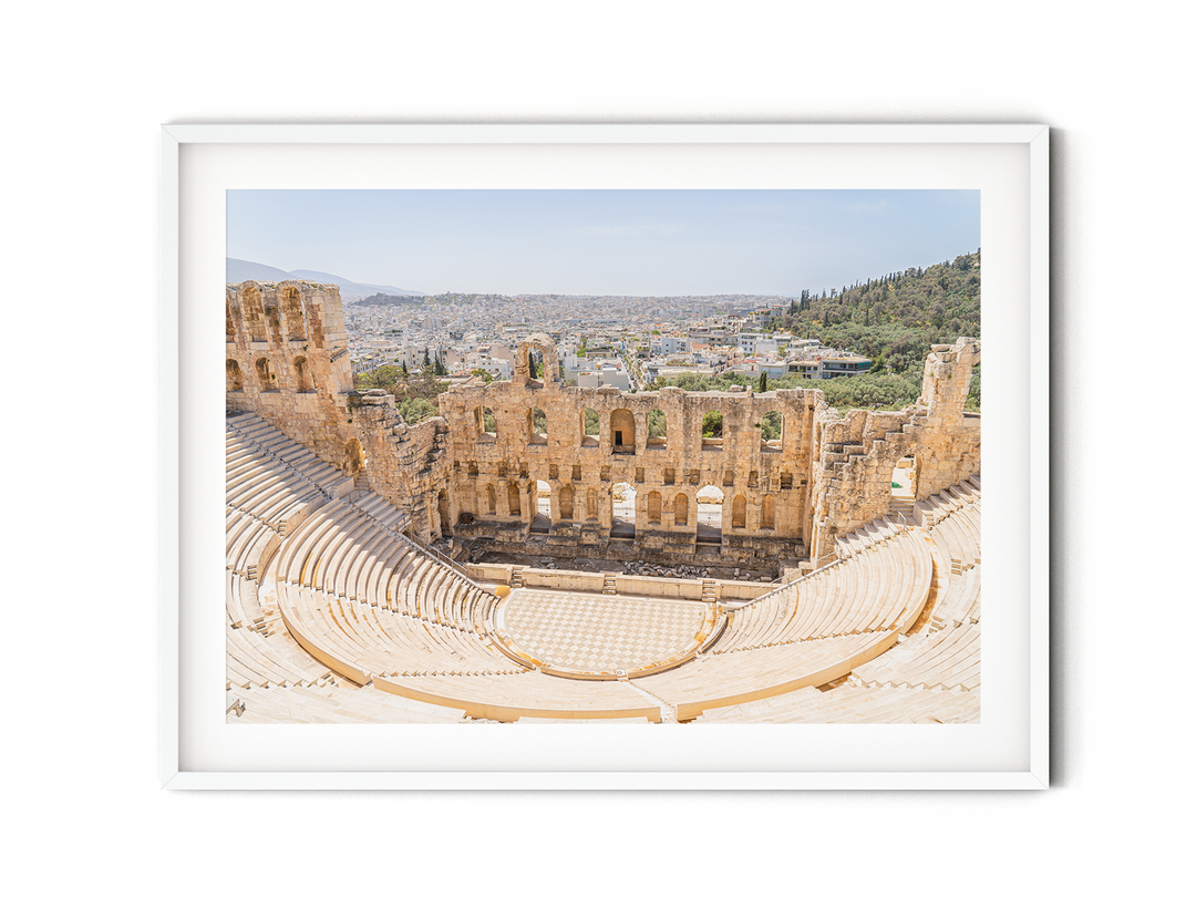 Odeon des Herodes Atticus II | Fine Art Print