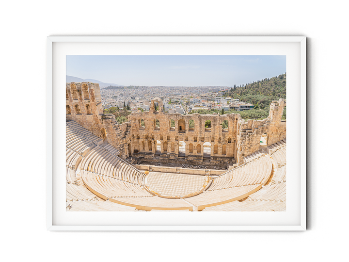 Odeon des Herodes Atticus II | Fine Art Print