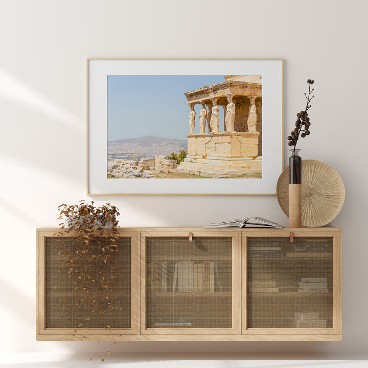 Erechtheion Temple Acropolis | Fine Art Photography Print