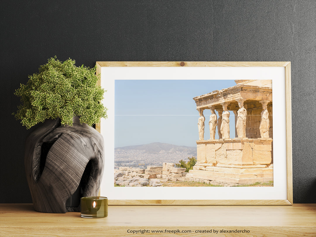Erechtheion Tempel Akropolis | Fine Art Print