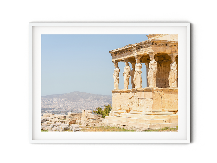 Erechtheion Tempel Akropolis | Fine Art Print