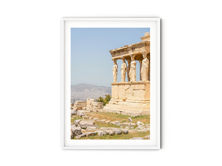 Erechtheion Temple Acropolis II | Fine Art Photography Print