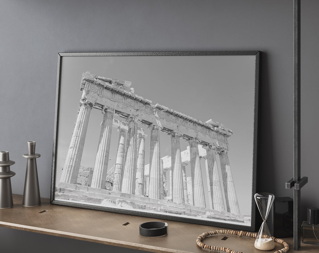 Black & White Acropolis | Fine Art Photography Print