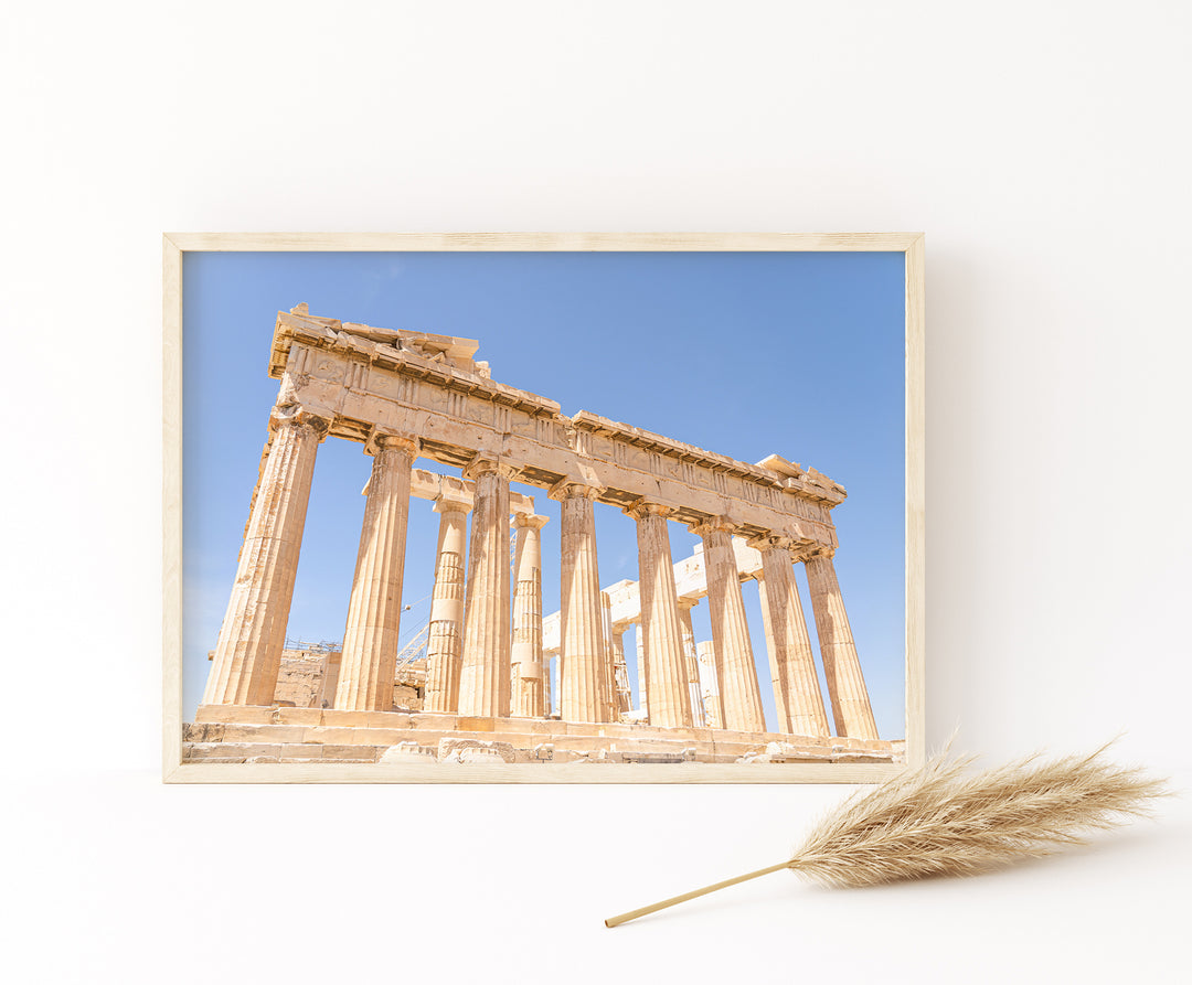 Parthenon of the Acropolis I | Fine Art Photography Print