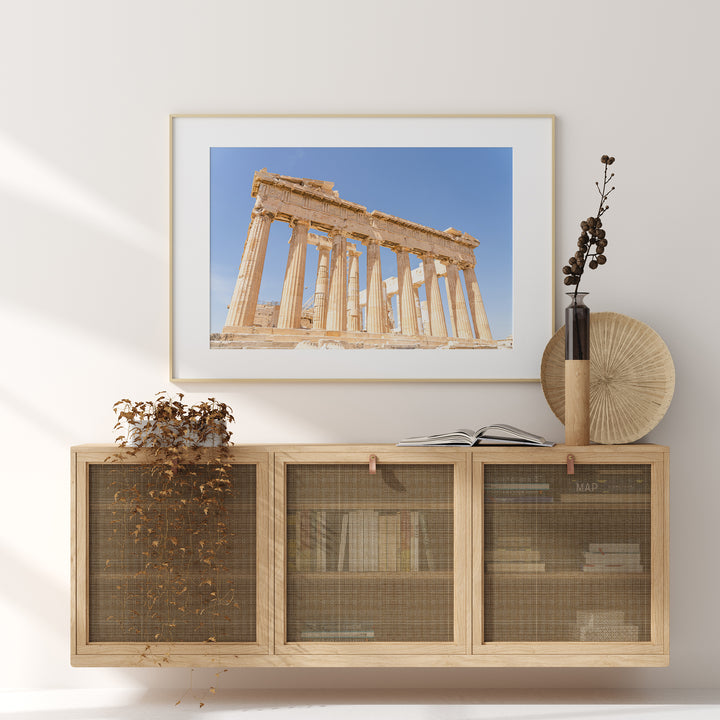 Parthenon der Akropolis I | Fine Art Poster Print