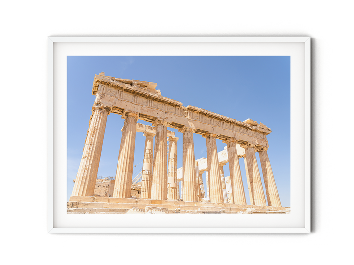 Parthenon of the Acropolis I | Fine Art Photography Print