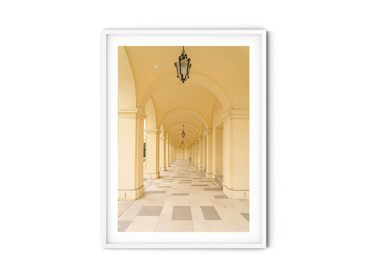 Arcades Schonbrunn Palace | Fine Art Photography Print