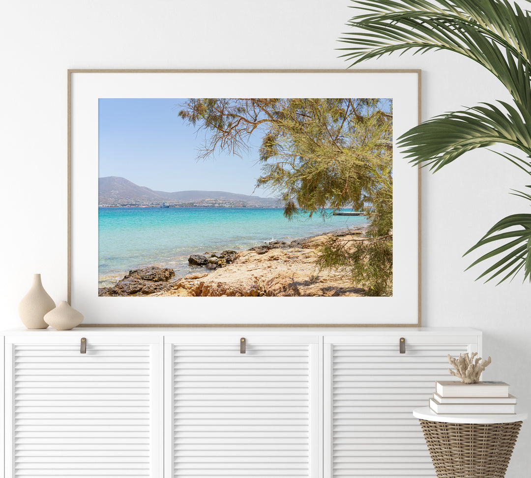 Küste von Paros | Fine Art Print