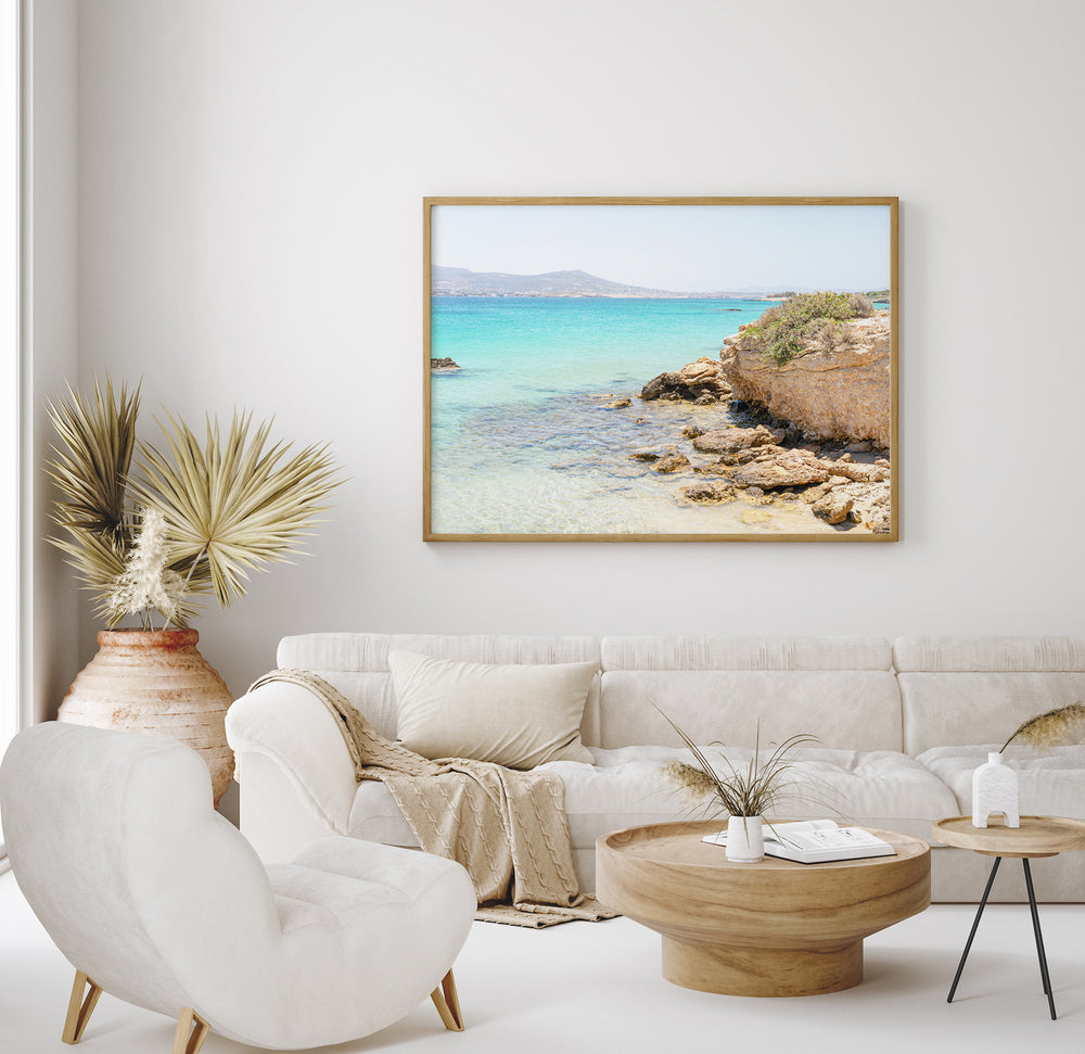 Paros Coastline | Fine Art Photography Print