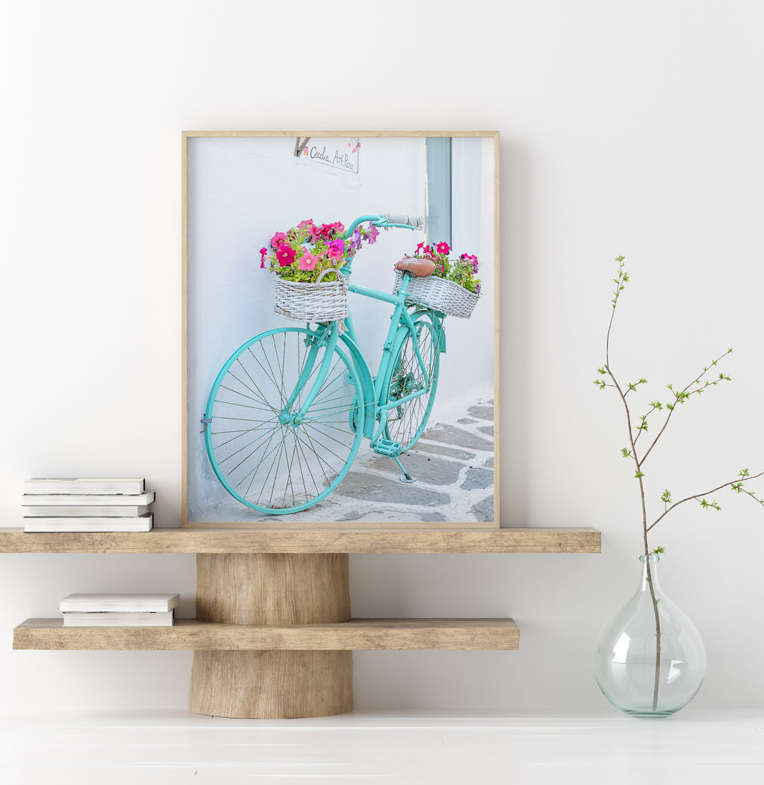 türkises damenfahrrad Türkises Fahrrad