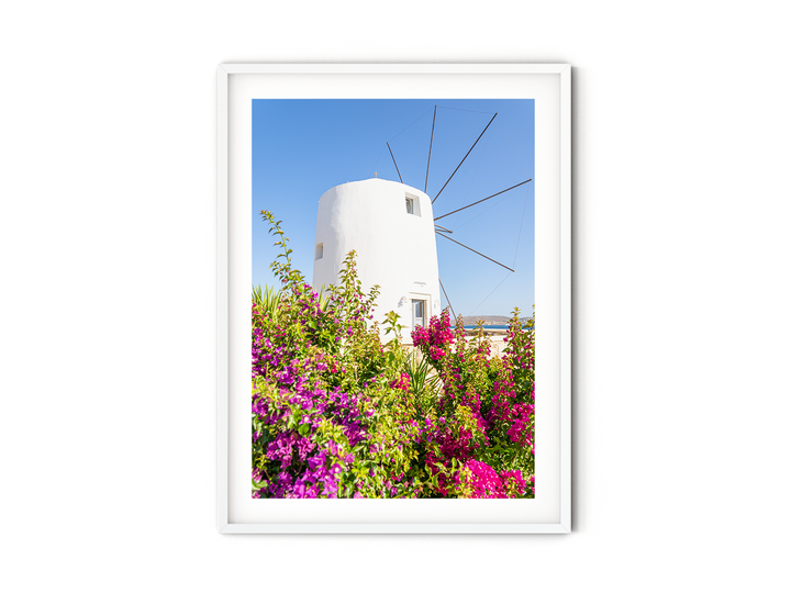 Greek Island Windmill | Fine Art Photography Print