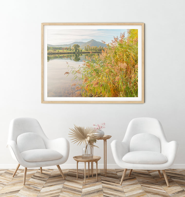Peaceful Lake Scenery | Fine Art Photography Print
