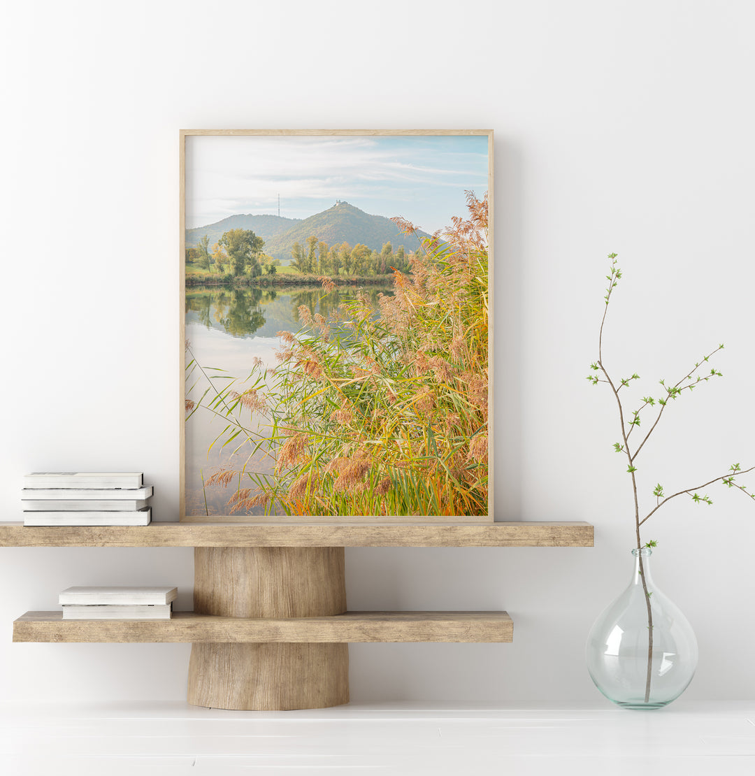 Friedliche Seenlandschaft II | Fine Art Print