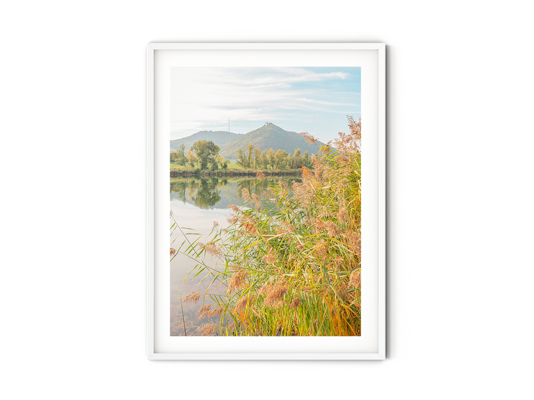 Friedliche Seenlandschaft II | Fine Art Print