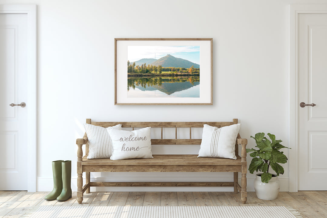 Ruhige Seenlandschaft | Fine Art Poster Print