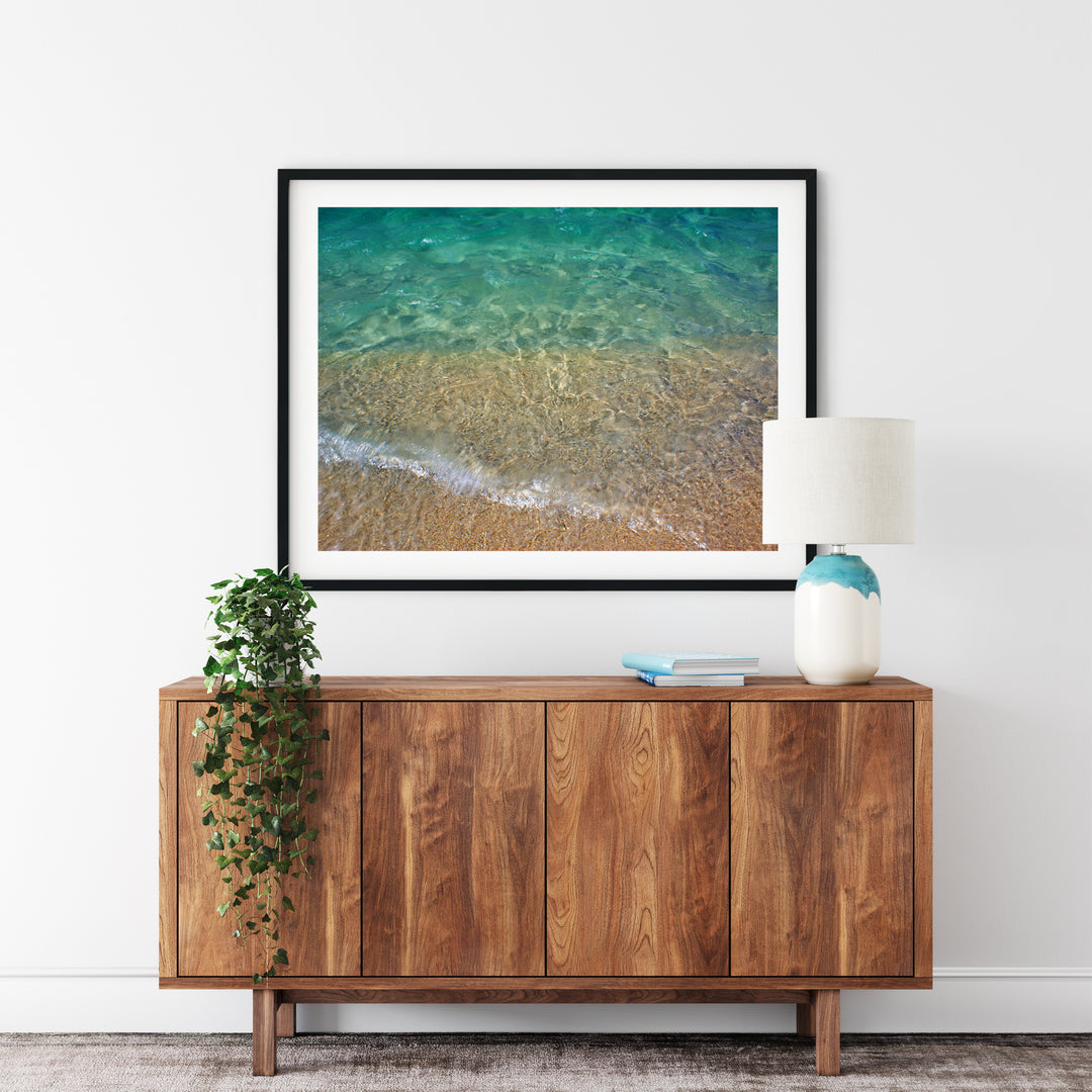 Calm Ocean Waves I | Fine Art Photography Print