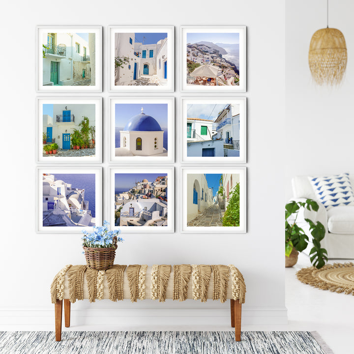 Greek Islands Gallery Wall III | Fine Art Photography Print Set