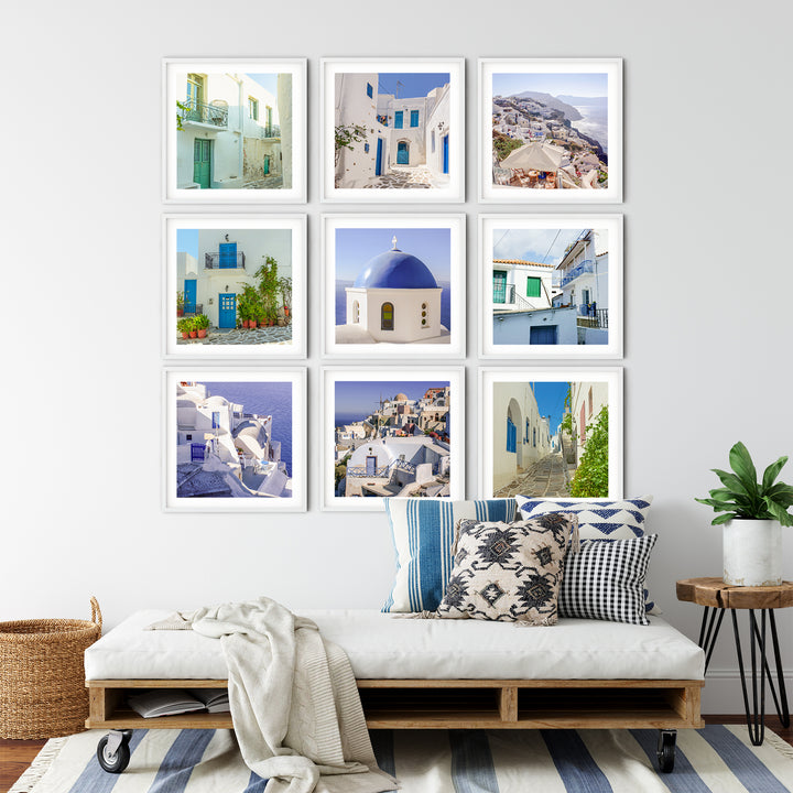 Greek Islands Gallery Wall III | Fine Art Photography Print Set