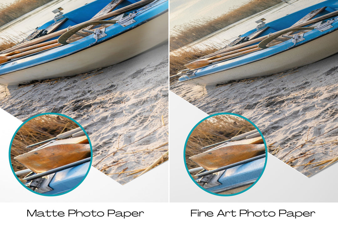 Blue Boat | Fine Art Photography Print