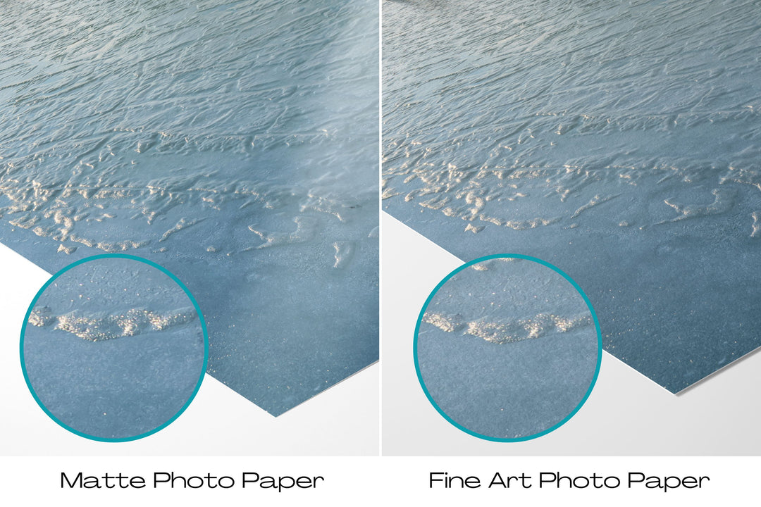 Frosty Lake | Fine Art Photography Print