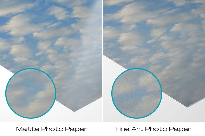 White Clouds | Fine Art Photography Print
