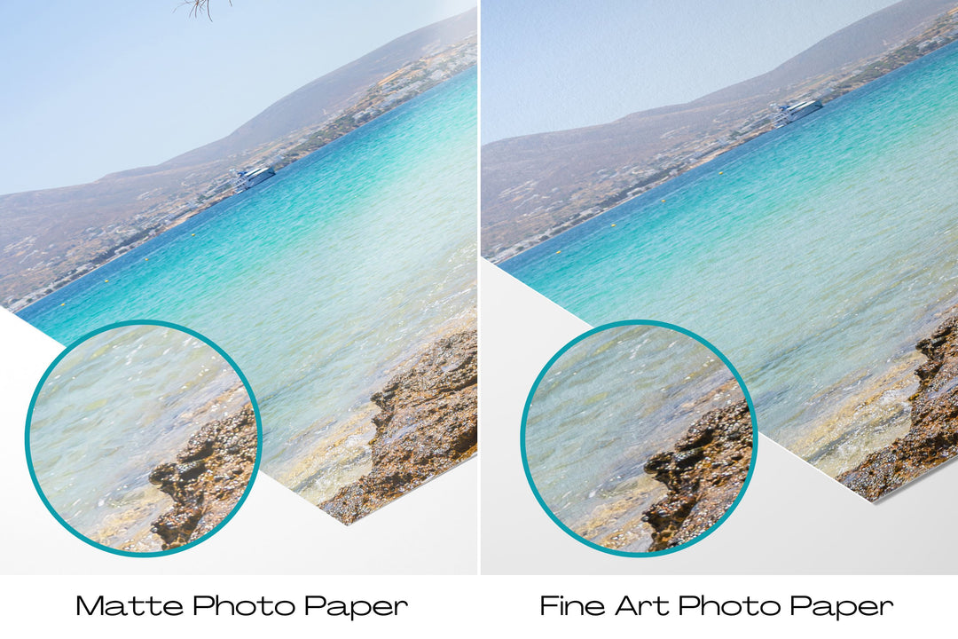 Coastline of Paros | Fine Art Photography Print