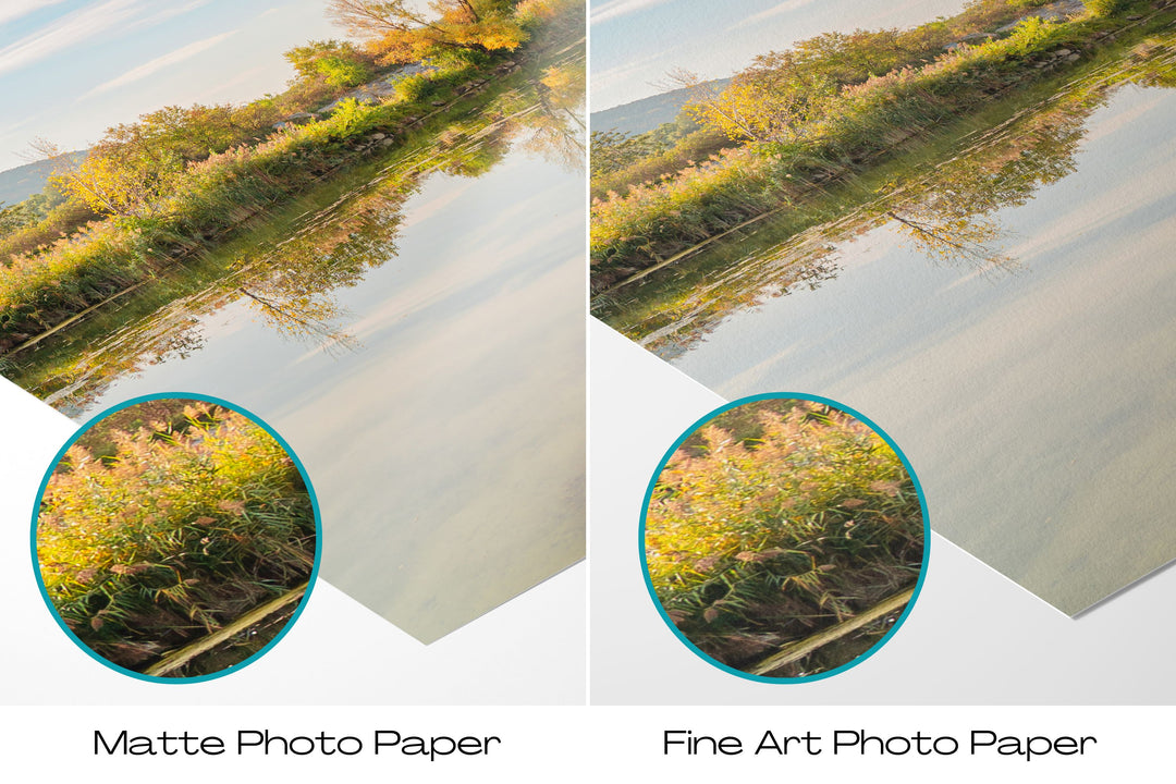 Colorful Autumn Scenery II | Fine Art Photography Print