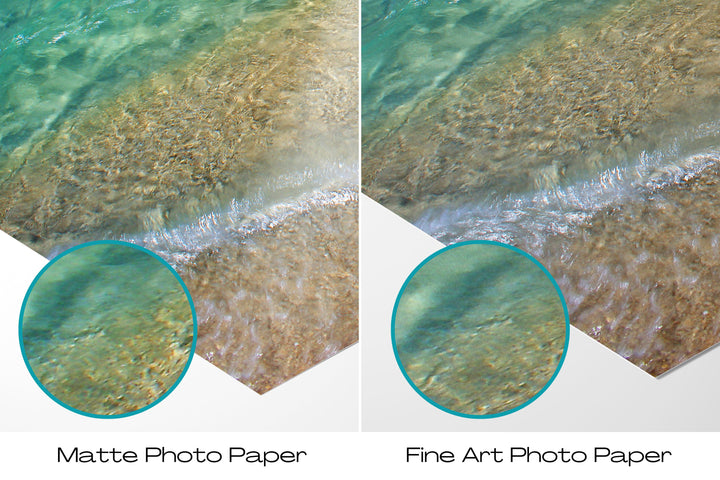 Ruhiges Meer Wellen I | Fine Art Print