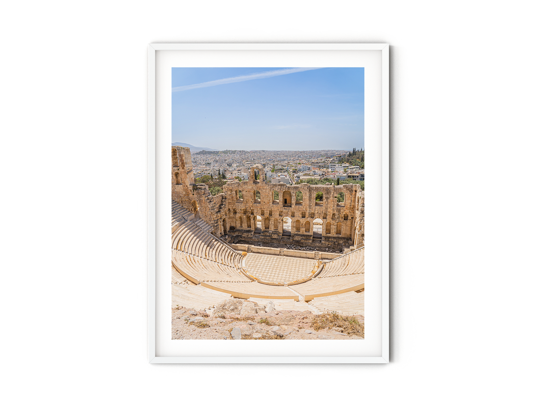 Odeon des Herodes Atticus I | Fine Art Print