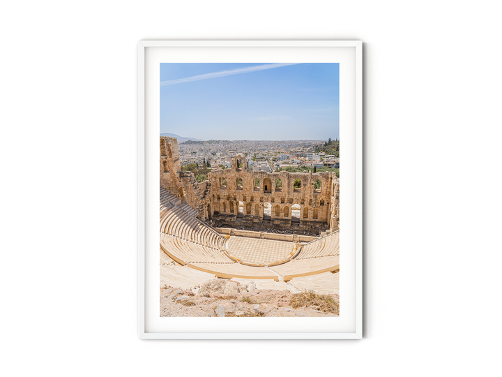 Odeon of Herodes Atticus I | Fine Art Photography Print
