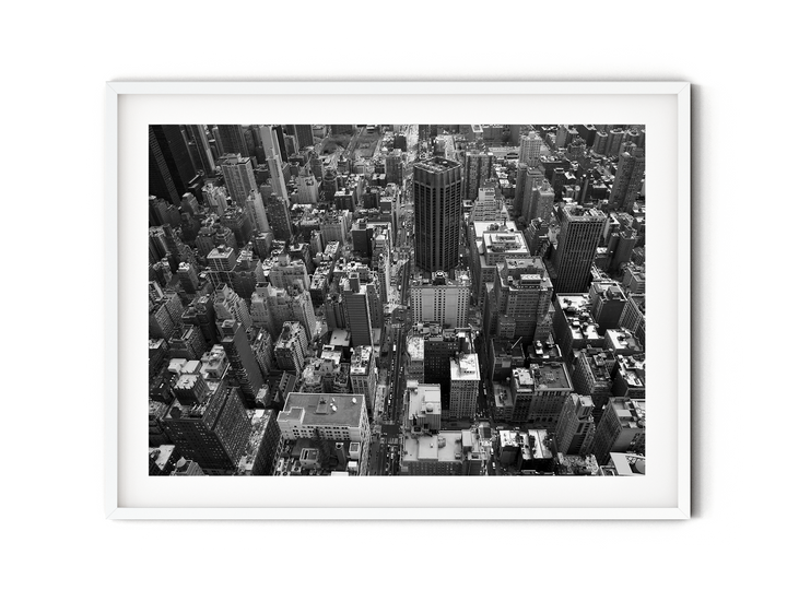 New York City | Black & White Fine Art Photography Print