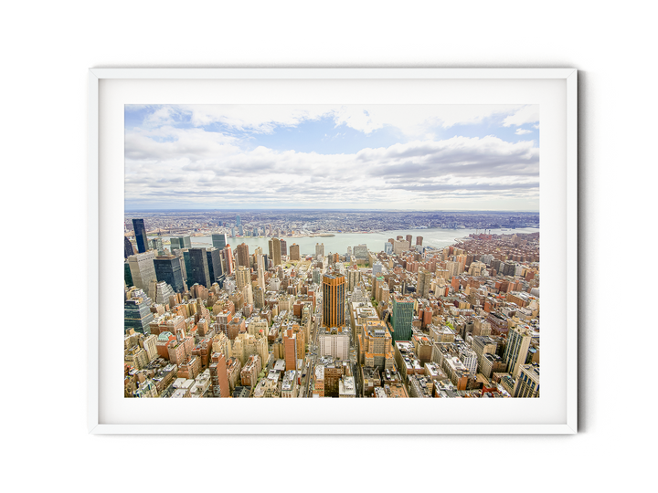 Aerial View of New York City I | Fine Art Photography Print