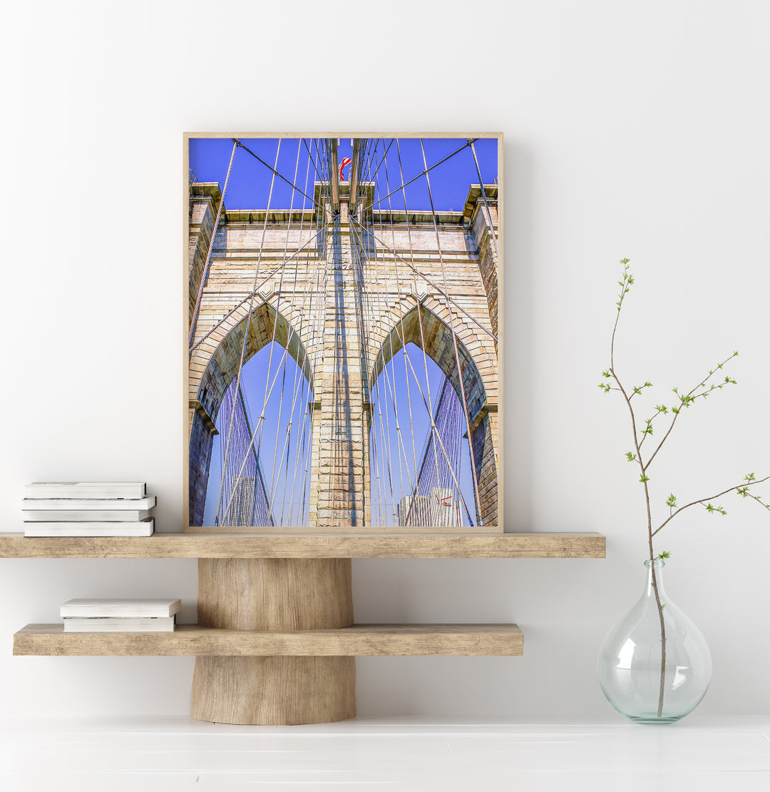 Brooklyn Bridge | Fine Art Poster Print
