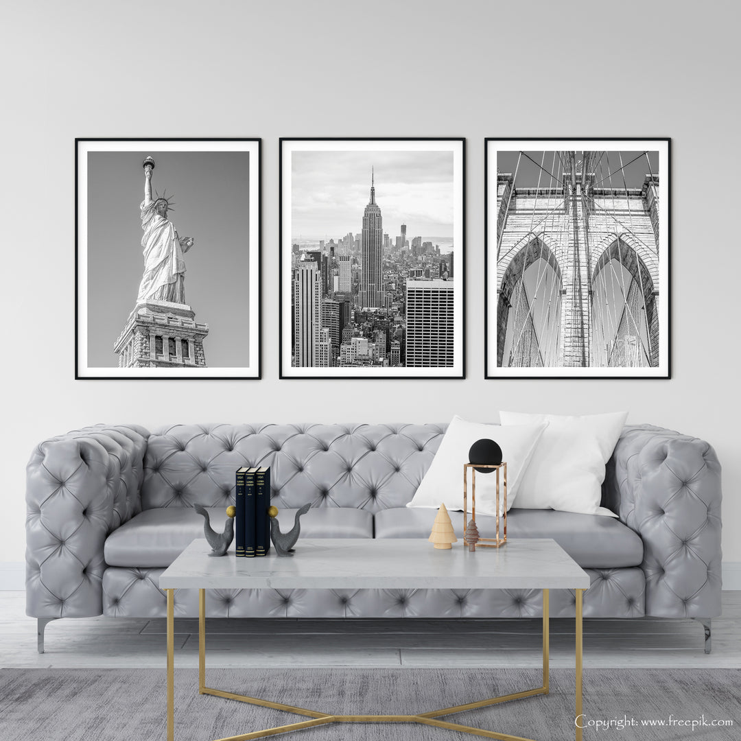 New York City Bilderwand | Fine Art Print Set