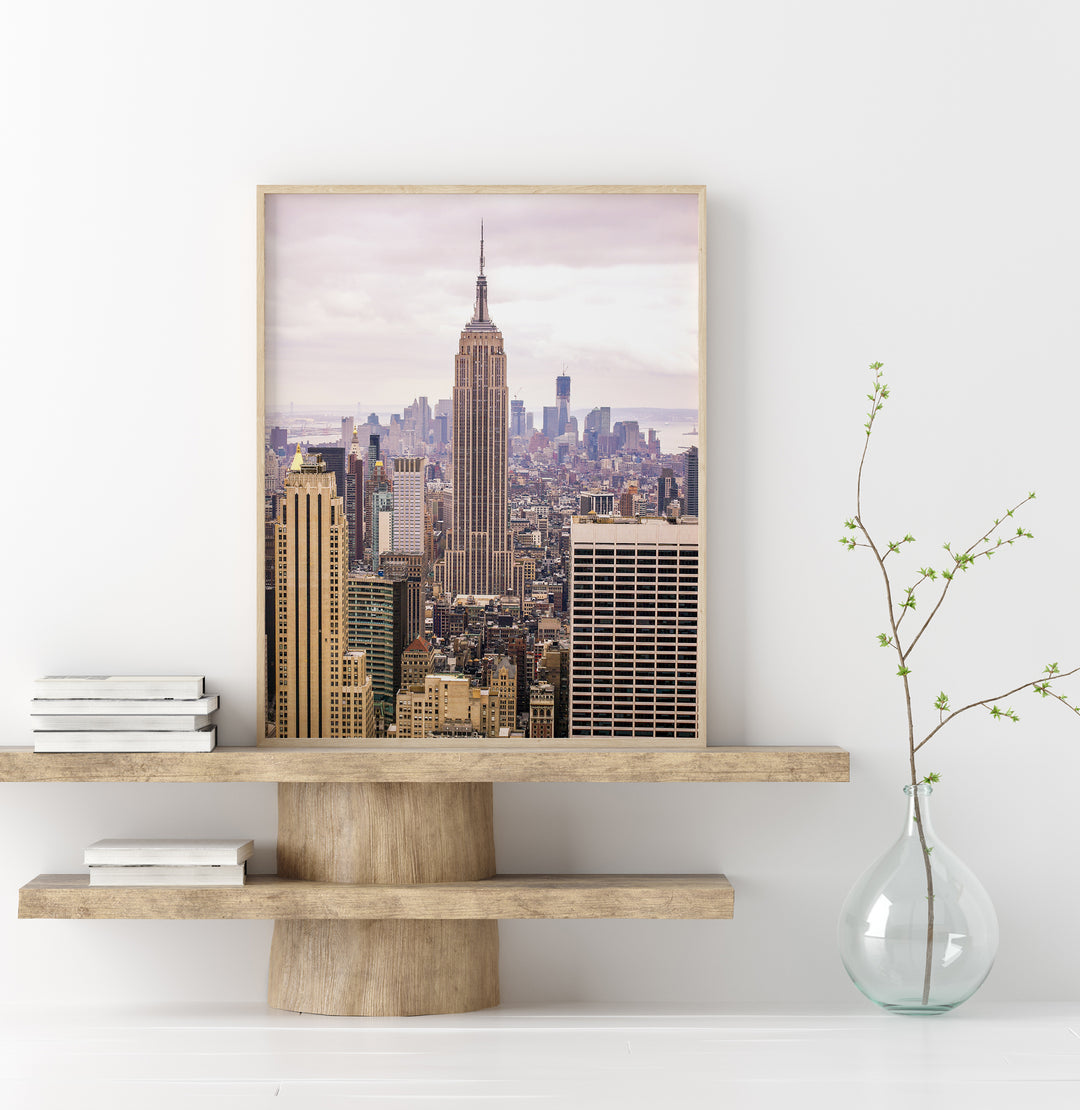New York Skyline II | Fine Art Photography Print
