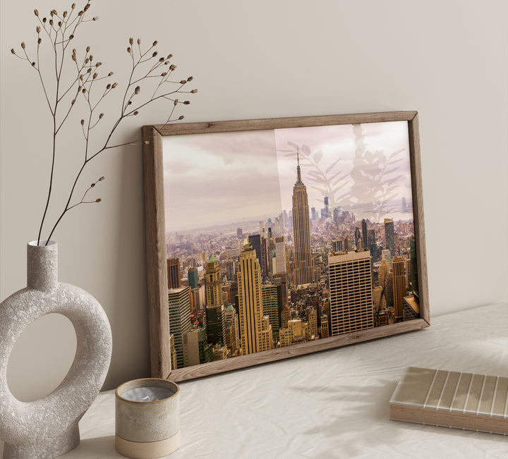 New York Skyline I | Fine Art Poster Print